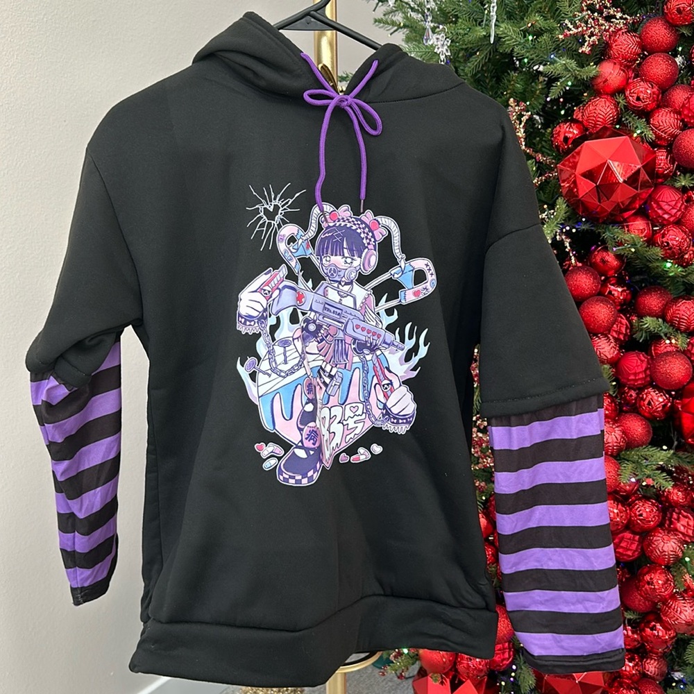Anime Hoody Sweatshirt